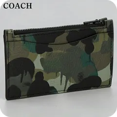 2026年最新】coach 長財布 迷彩の人気アイテム - メルカリ