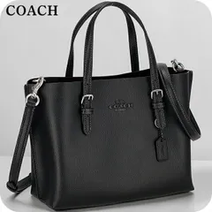 【新品】コーチ COACH バッグ レディース CV966 SV/BK