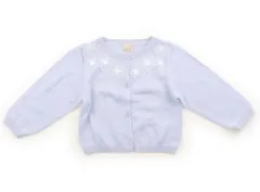 【プティマイン/petitmain】カーディガン 80サイズ 女の子【子供服・ベビー服】（2114074）