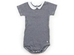 【プチバトー/PETITBATEAU】ロンパース 80サイズ 女の子【子供服・ベビー服】（2113388）