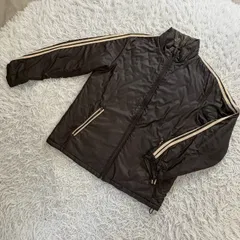 UNIQLOユニクロ オールドユニクロ old UNIQLO リバーシブル 中綿ジャケット キルティングジャケット ウインドブレーカー 秋冬アウター(防寒) ダークブラウン メンズXL 316-053709 2008年