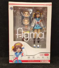MAXFACTORY figma 涼宮ハルヒの憂鬱 涼宮ハルヒ 制服 ver 2