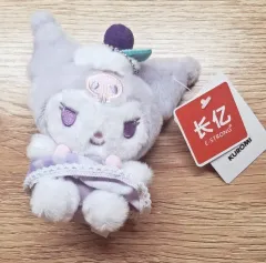 サンリオ クロミ ぬいぐるみ キーホルダー 薄紫 ブルーベリー タグ付き