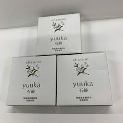 chasumi yuuka石鹸 110g 3個セット 泡立てネット付 - メルカリ