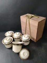 三代 伊東陶山 京焼 笹絵茶盌 共箱合布証書 抹茶碗 抹茶茶碗 茶道具 茶器 Yahoo!オークション - 「陶山」茶碗 (茶道具) の落札相場・落札価格