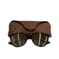 Ray-Ban RB4190 ブラックサングラス　（ケース付き） Ray-Ban サングラス ブラック ケース付き - メルカリ