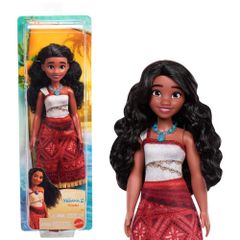 Mattel 디즈니 모아나 2 모아나 패션 인형 액세서리 2 개 포함 이동식 의상 목걸이 & 앵클릿 포함 영화에 영감을 받았다