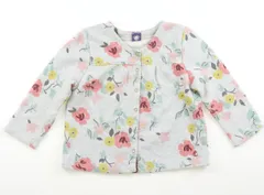 【プチバトー/PETITBATEAU】カーディガン 80サイズ 女の子【子供服・ベビー服】（2114228）