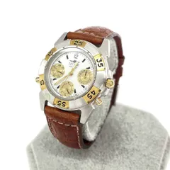 Sector セクター 腕時計 クロノグラフ  ダイバー/SS×レザー/ ADV2500   シルバーカラー×ブラウン レディース / 240001198592のサムネイル