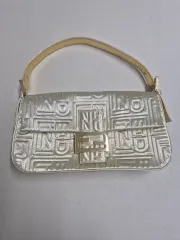 FENDI フェンディ 正規品 ショルダーバッグ FFロゴ パータン 送料無料