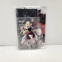 【未使用品】 ホロライブ 角巻わため 誕生日記念2023 アクリルジオラマスタンド 【053-260427-yn-02-izu】