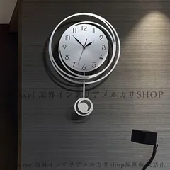 掛け時計 サイレントクロック 3カラー ウォールクロック 静音 おしゃれ 円形 モダン シンプル モノトーン シンプル 壁掛け リビング オフィス 玄関 4-7のサムネイル
