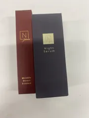 Ｄ3530 N organic エヌオーガニック Plenum リンクル ダイレクト エッセンス 15g／Vie モイストリペア ナイトセラム 20g 計2点セット