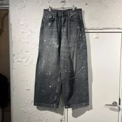 ACNE STUDIOS アクネストゥディオズ 1989 Loose Fit Denim デニムパンツ B00322 グレー size:28 【表参道B04】のサムネイル