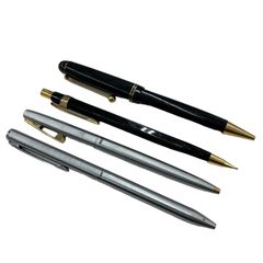 モンブラン・PARKER・CROSS・Jinhao 4本セット 正常使用確認済 - メルカリ