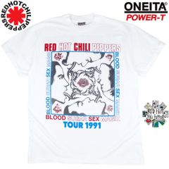 レッド・ホット・チリ・ペッパーズ 1992年ツアー シングルステッチT