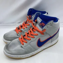 【中古】NIKE SB DUNK Rush Blue and Team Orange/New York Mets サイズ27.5cm DH7155-001[19]