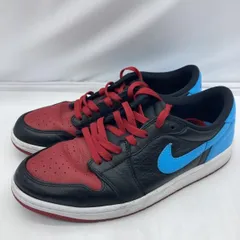 【中古】NIKE WMNS AIR JORDAN 1 RETRO LOW OG NC to Chi サイズ28cm CZ0775-046[19]