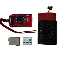 OLYMPUS Tough TG-4 Wi-Fi アウトドア 防水コンデジ - メルカリ