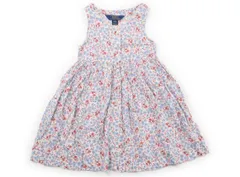 【ポロラルフローレン/POLORALPHLAUREN】ワンピース 110サイズ 女の子【子供服・ベビー服】（2115282）