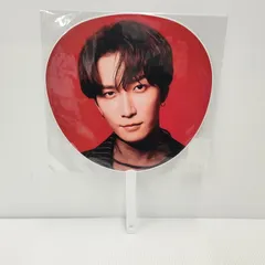 【未使用品】 Snow Man 渡辺翔太 ON うちわ 【086-260427-yn-06-izu】