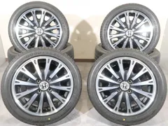 4本 ホンダ N-BOX カスタム 純正 15インチ 4.5J +45 4H 100 ラジアル バリ溝 GOODYEAR Efficient Grip 2025年 165/55R15 N-WGN 軽自動車のサムネイル