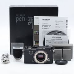OLYMPUS PEN-F ショット回数1806回 シルバー - メルカリ