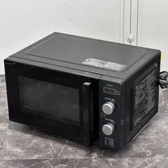 ♪送料込！美品2024年製 Yselect ヤマダ電機 YMW-ST17J1(K) フラット電子レンジ 17L ブラック 2023年製 単機能レンジのサムネイル