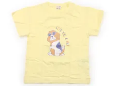 【プティマイン/petitmain】Tシャツ・カットソー 110サイズ 女の子【子供服・ベビー服】（2114730）