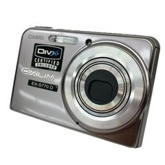 186000現状品 CASIO コンパクトデジタルカメラ EX-S770 - メルカリ
