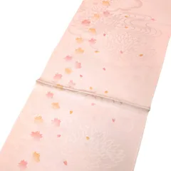 新品 訳あり品 帯揚げ 正絹 ピンク 和装小物 おびあげ 絹100％ 03