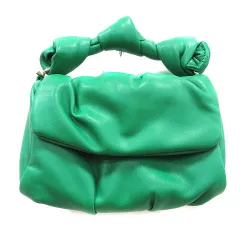 ザラ ZARA バッグ ポシェット 2way 緑 グリーン /MS
