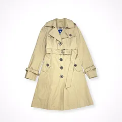 BURBERRY BLUE LABEL / ライナー付きトレンチコート 参考定価：80,000程度 SIZE:36