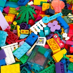 LEGO レゴ　パーツ　カラフル　基本ブロック　大量　おまとめ