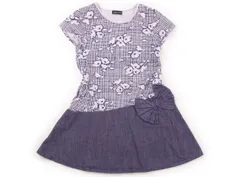 【べべ/BeBe】ワンピース 120サイズ 女の子【子供服・ベビー服】（2115966）