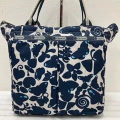 2439　LeSportsac　レスポートサック　スモールエブリガールトート　トートバッグ　ハンドバッグ　ブルー　ベージュ　レディース　軽量　カジュアル　シンプル　蝶々　バタフライ