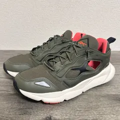 Reebok リーボック フューリーライト95 GX9392 スリッポン スニーカー 24.5cm カーキ ユニセックス レディース