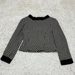 MAGGY ブラック フリルジャケット ボレロ38 エムズグレイシー - メルカリ