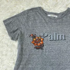 SOULEIADO ソレイアード　刺繍　花柄　Tシャツのサムネイル