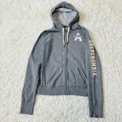 ABERCHOMBIE Y2K アバクロ　スウェット　パーカー　ジップ