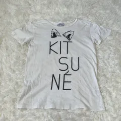 MAISONKITSUNE メゾンキツネ　ロゴ　耳　Tシャツのサムネイル