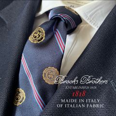 Brooks Brothers／レジメンタル／JAPAN TRAD／ライトブルー - メルカリ