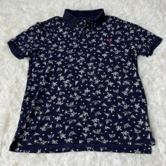 ポロラルフローレン ハワイアンポロベア ネイビー 半袖ポロシャツ M 