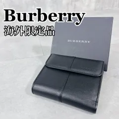 S109 BURBERRY バーバリーロンドン 折りたたみ 財布 海外限定