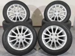 4本 ダイハツ 純正 14インチ 4.5J +45 4H PCD 100 スタッドレス YOKOHAMA ice GUARD iG60 2024年 155/65R14 タント ムーヴ ウェイク ミラのサムネイル