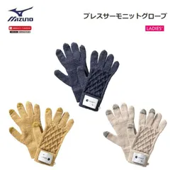 MIZUNO(ミズノ) ブレスサーモ ニットグローブ 女性用 [B2JY9701]