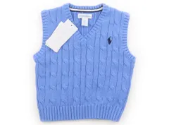 【ポロラルフローレン/POLORALPHLAUREN】ベスト 80サイズ 男の子【子供服・ベビー服】（2115706）