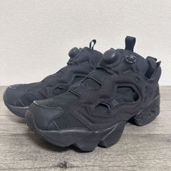 Reebok リーボックポンプフューリ24.5㎝ブラック【クリーニング済 