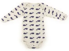 【プチバトー/PETITBATEAU】ロンパース 70サイズ 男の子【子供服・ベビー服】（2116024）