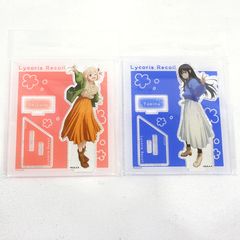 [코마이 점] 미개봉 리콜리스 리코일 아크릴스탠드세트 이노우에 타키나 니시키 치다카 [PI721-5072]